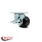 Service Caster 3.25 Inch Phenolic Swivel Caster with Roller Bearing and Brake SCC-30CS3420-PHR-SLB - alternate 1